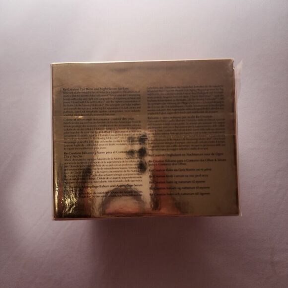 Estée Lauder Re-Nutriv RE-CREATION EYE BALM AND NIGHT SERUM for Eyes NIB - Picture 6 of 6